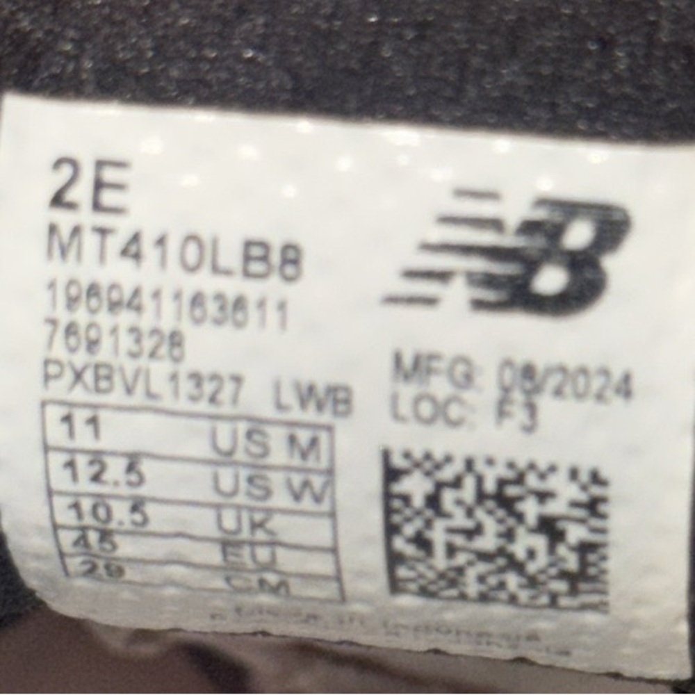 New authentic New Balance men’s signature sneaker sz 11 wide display - Picture 6 of 14
